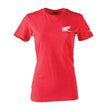Load image into Gallery viewer, Factory Effex HONDA ICON T- SHIRT / RED (S) 24-87310
