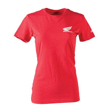 Load image into Gallery viewer, Factory Effex HONDA ICON T- SHIRT / RED (S) 24-87310