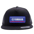 Load image into Gallery viewer, Factory Effex FACTORY EFFEX YAMAHA VECTOR SNAPBACK HAT / BLACK-GREY MESH OS 22-86204