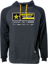 Load image into Gallery viewer, Factory Effex Honda 21 Racewear Hoodie - Charcoal/Black - 2XL 24-88328 - Back View