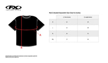Load image into Gallery viewer, Factory Effex Honda 21 Racewear Hoodie - Charcoal/Black - 2XL 24-88328 - Installation View