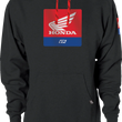 Load image into Gallery viewer, Factory Effex Honda Boxer Pullover Hoodie - Heather Charcoal - Large 26-88304 - Main Product View