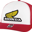 Load image into Gallery viewer, Factory Effex Honda Classic Snapback Hat - Red/White 27-86302