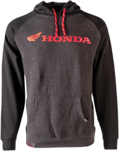 Load image into Gallery viewer, Factory Effex Honda Landscape Pullover Hoodie - Charcoal/Black - XL 24-88306 - Main Product View