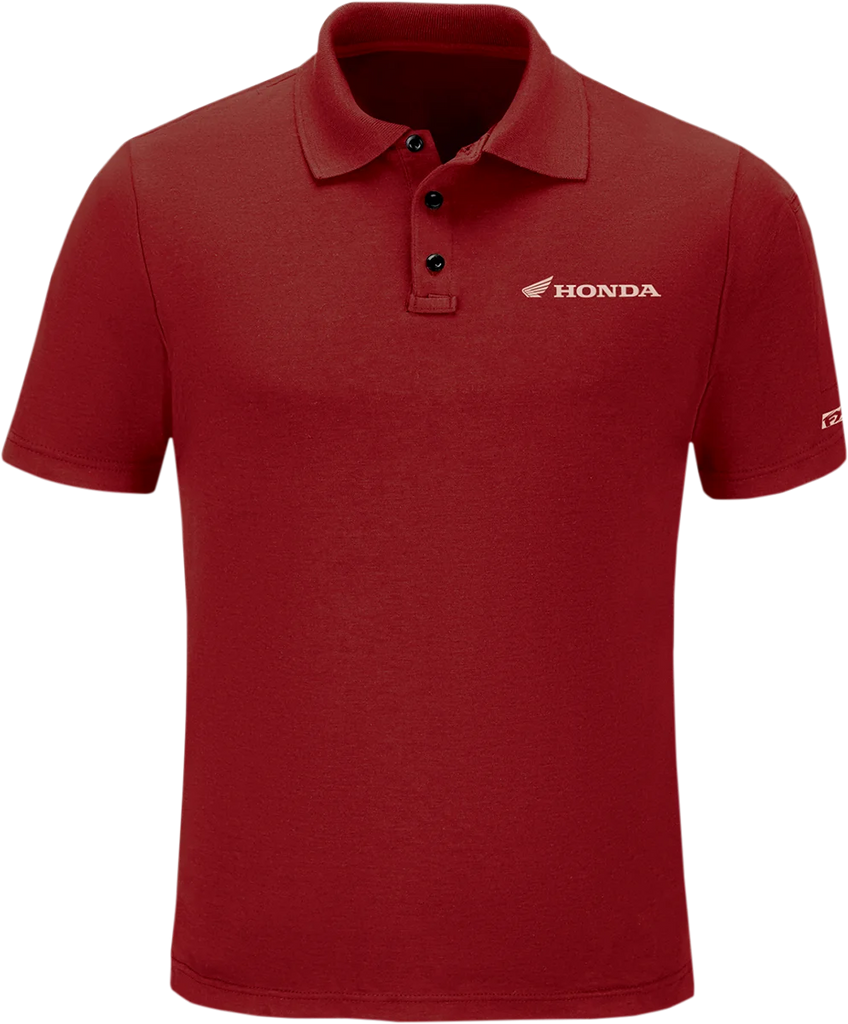 Factory Effex Honda Polo Shirt - Red - XL 25-85306 - Main Product View