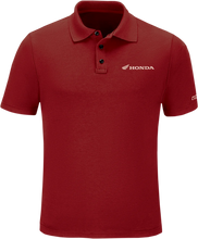 Load image into Gallery viewer, Factory Effex Honda Polo Shirt - Red - XL 25-85306 - Main Product View