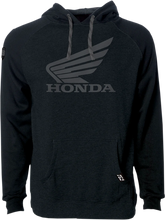 Load image into Gallery viewer, Factory Effex Honda Pullover Hoodie - Black - 2XL 25-88308 - Main Product View