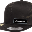 Load image into Gallery viewer, Factory Effex Honda Snapback Hat - Camo Black 27-86304