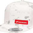 Load image into Gallery viewer, Factory Effex Honda Snapback Hat - Camo White 27-86306 - Main Product View