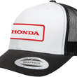 Load image into Gallery viewer, Factory Effex Honda Throwback Hat - Black/White 25-86304