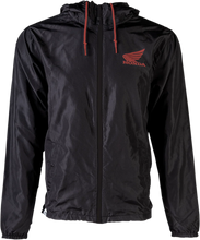 Load image into Gallery viewer, Factory Effex Honda Windbreaker - Black - Large 25-85324 - Main Product View