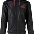 Load image into Gallery viewer, Factory Effex Honda Windbreaker - Black - XL 25-85326 - Main Product View