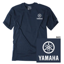 Load image into Gallery viewer, Factory Effex ICON T- SHIRT / NAVY (L) fits Yamaha