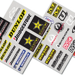 Load image into Gallery viewer, Factory Effex Iron-On Jersey Sponsor Kit 11-82120 - Main Product View