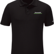 Load image into Gallery viewer, Factory Effex Kawasaki Polo Shirt - Black - 2XL 25-85108 - Main Product View