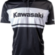 Load image into Gallery viewer, Factory Effex Kawasaki Team Pit Shirt - Black/White - 2XL 23-85108 - Main Product View