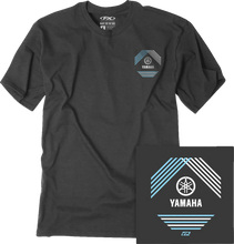 Load image into Gallery viewer, Factory Effex Lined T-Shirt - Heather Charcoal - 2XL fits Yamaha - Main Product View