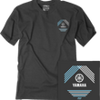 Load image into Gallery viewer, Factory Effex Lined T-Shirt - Heather Charcoal - XL fits Yamaha - Main Product View