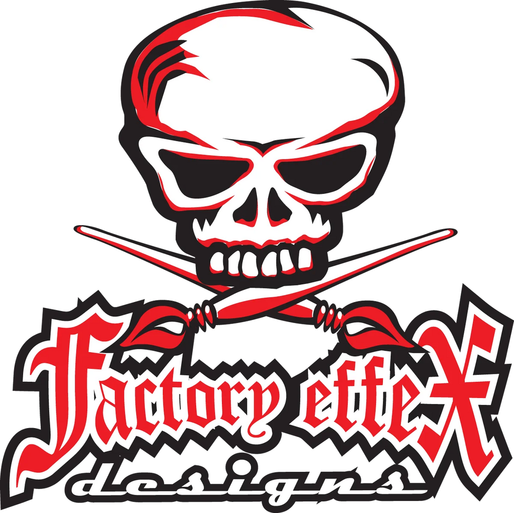 Factory Effex Logo Decals - Factory Effex - 5 Pack 04-2654 - Main Product View