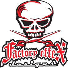 Load image into Gallery viewer, Factory Effex Logo Decals - Factory Effex - 5 Pack 04-2654 - Main Product View
