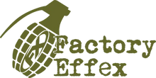 Load image into Gallery viewer, Factory Effex Logo Decals - Factory Effex - 5 Pack 04-2654 - Back View
