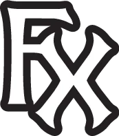 Load image into Gallery viewer, Factory Effex Logo Decals - Factory Effex - 5 Pack 04-2654 - Installation View