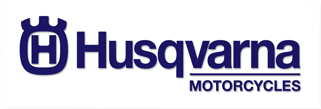 Factory Effex Logo Decals - Husqvarna - 5 Pack 22-90600 - Main Product View