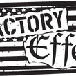 Load image into Gallery viewer, Factory Effex Logo Decals - Suzuki - 5 Pack 04-2672 - Side View