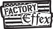 Load image into Gallery viewer, Factory Effex Logo Decals - Suzuki - 5 Pack 04-2672 - Side View