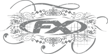 Load image into Gallery viewer, Factory Effex Logo Decals - Suzuki - 5 Pack 04-2672 - Additional View 5