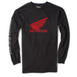 Load image into Gallery viewer, Factory Effex Long Sleeve T-Shirt / Black (M) 17-87312 fits Honda