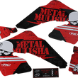 Load image into Gallery viewer, Factory Effex Metal Mulisha Graphic Kit - Honda 23-11318 - Main Product View