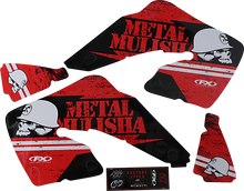 Load image into Gallery viewer, Factory Effex Metal Mulisha Graphic Kit - Honda 23-11318 - Main Product View