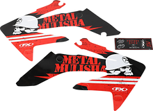 Load image into Gallery viewer, Factory Effex Metal Mulisha Graphic Kit - Honda 23-11318 - Detail View