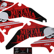Load image into Gallery viewer, Factory Effex Metal Mulisha Graphic Kit - Honda 23-11328 - Main Product View