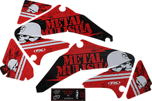 Load image into Gallery viewer, Factory Effex Metal Mulisha Graphic Kit - Honda 23-11328 - Main Product View