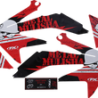 Load image into Gallery viewer, Factory Effex Metal Mulisha Graphic Kit - Honda 23-11334 - Main Product View