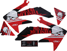 Load image into Gallery viewer, Factory Effex Metal Mulisha Graphic Kit - Honda 23-11334 - Main Product View
