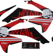 Load image into Gallery viewer, Factory Effex Metal Mulisha Graphic Kit - Honda 23-11336 - Main Product View