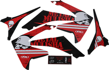 Load image into Gallery viewer, Factory Effex Metal Mulisha Graphic Kit - Honda 23-11336 - Main Product View