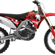 Load image into Gallery viewer, Factory Effex Metal Mulisha Graphic Kit - Honda 23-11336 - Side View