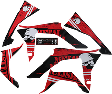 Load image into Gallery viewer, Factory Effex Metal Mulisha Graphic Kit - Honda 23-11340 - Main Product View