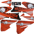 Load image into Gallery viewer, Factory Effex Metal Mulisha Graphic Kit - KTM 23-11522 - Main Product View