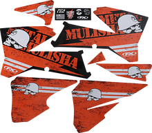 Load image into Gallery viewer, Factory Effex Metal Mulisha Graphic Kit - KTM 23-11522 - Main Product View
