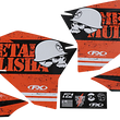Load image into Gallery viewer, Factory Effex Metal Mulisha Graphic Kit - KTM 23-11524 - Main Product View