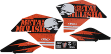 Load image into Gallery viewer, Factory Effex Metal Mulisha Graphic Kit - KTM 23-11524 - Main Product View