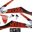 Load image into Gallery viewer, Factory Effex Metal Mulisha Graphic Kit - KTM 23-11530 - Main Product View