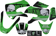 Load image into Gallery viewer, Factory Effex Metal Mulisha Graphic Kit - Kawasaki 23-11110 - Main Product View