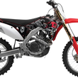 Load image into Gallery viewer, Factory Effex Metal Mulisha Graphic Kit - Kawasaki 23-11112 - Side View
