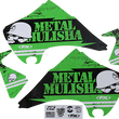 Load image into Gallery viewer, Factory Effex Metal Mulisha Graphic Kit - Kawasaki 23-11120 - Main Product View